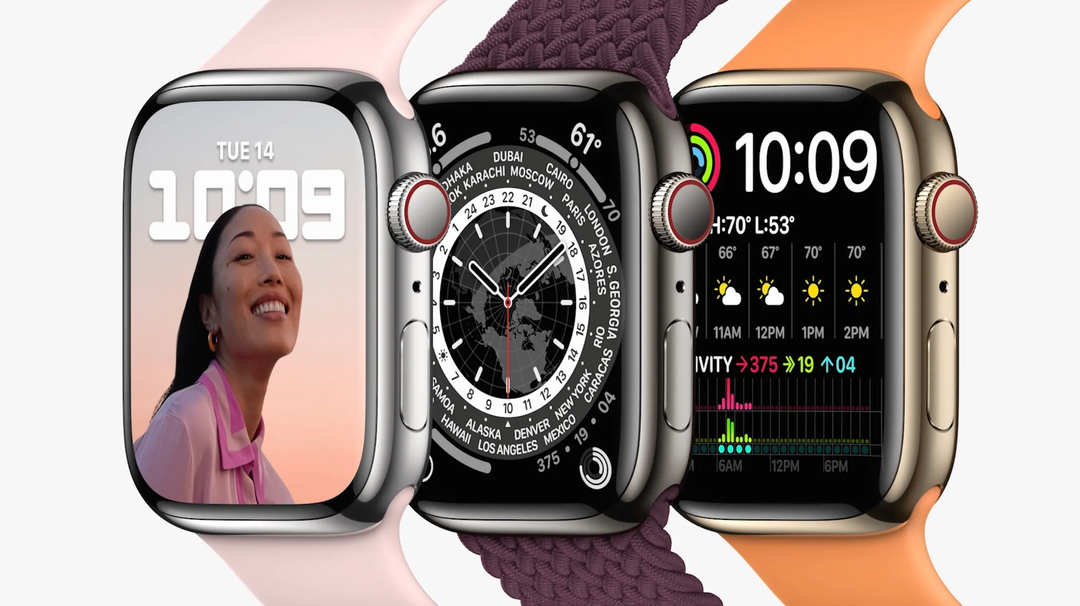 Apple Watch Series 7 tái sử dụng bộ xử lý của thế hệ tiền nhiệm