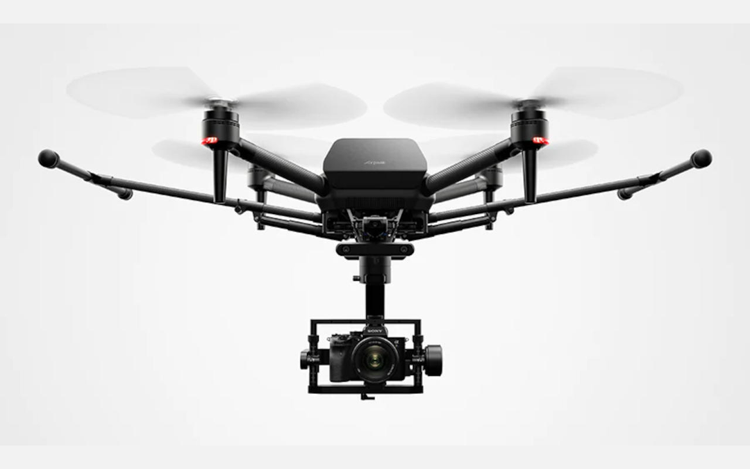 Cảm biến hình ảnh Sony khoe cơ bắp: từ drone quay phim tới xe tự hành