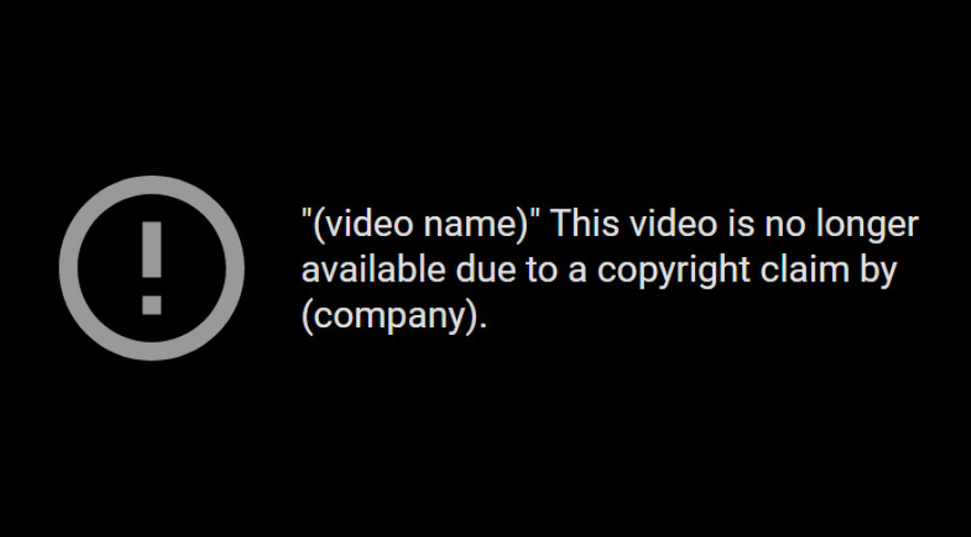 Hàng triệu video Youtube bị "ăn gậy" bản quyền không chính xác