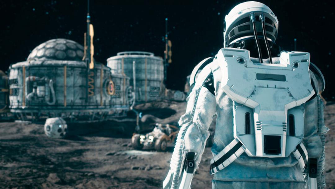 thumbnail - Vì sao con người vẫn chưa thể xây dựng trạm vũ trụ trên mặt trăng?