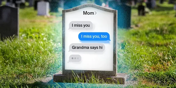 Công nghệ mới giúp trò chuyện với người thân đã mất
