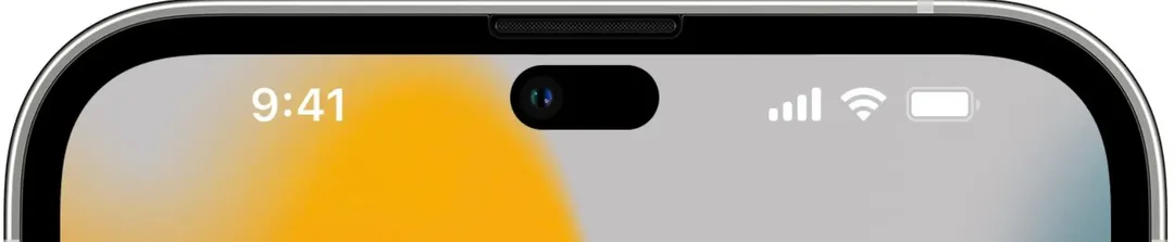 Màn hình đục lỗ trên iPhone 14 Pro Max trông như thế nào?