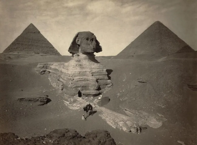 Bí ẩn về bức tượng Nhân sư khổng lồ nổi tiếng nhất Ai Cập