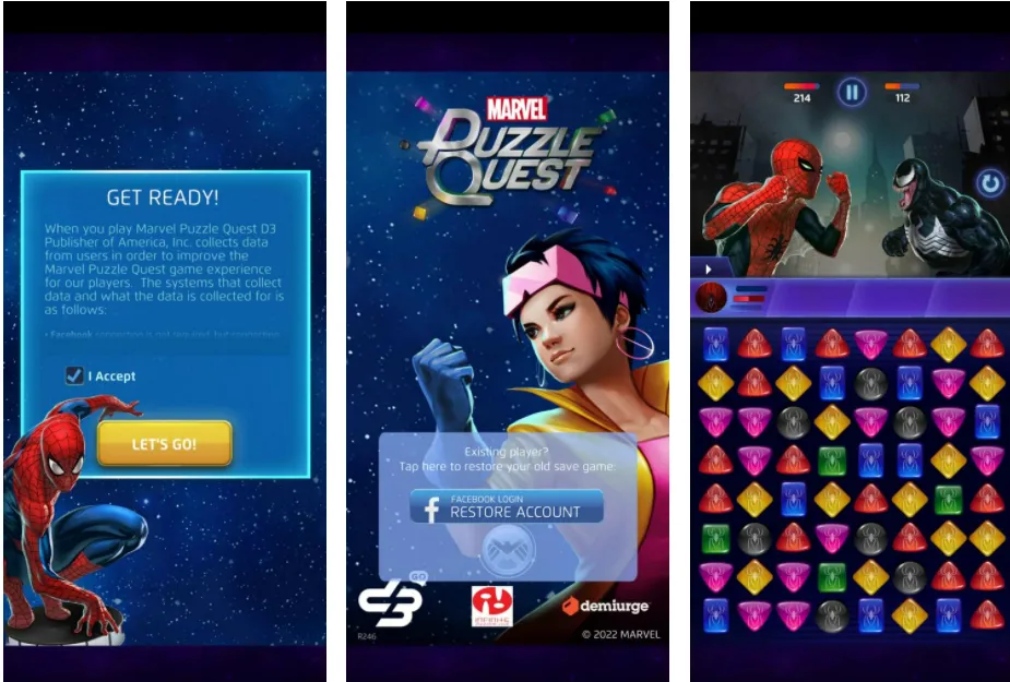 7 tựa game Marvel hay nhất cho smartphone