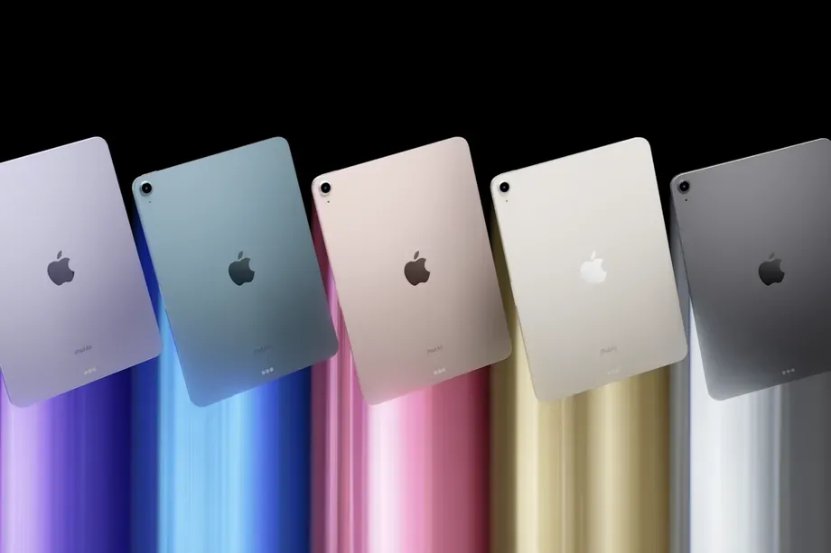 Apple trình làng iPad Air mới dùng vi xử lý Apple M1 tương tự iPad Pro