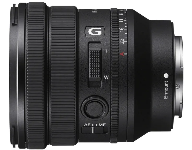 Sony trình làng chiếc ống kính zoom 16-35mm f/4 Power Zoom thuộc dòng G Series
