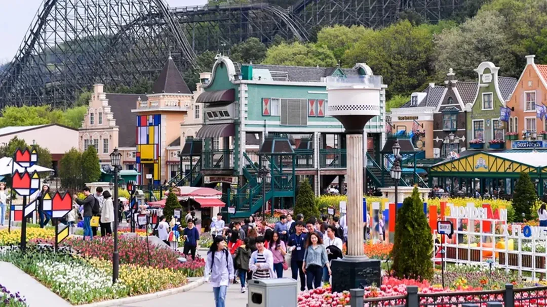 thumbnail - Có thể bạn chưa biết: Samsung cũng sở hữu một công viên giải trí quy mô không kém Disneyland