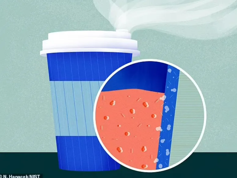Cốc cà phê dùng một lần đang nạp vào cơ thể bạn hàng triệu hạt vi nhựa 