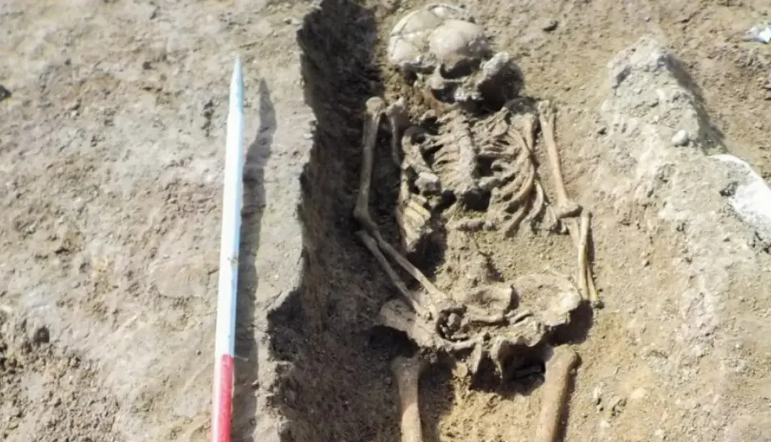 thumbnail - Người La Mã có thể đã thực hành nghi lễ chặt đầu xác chết trước khi chôn
