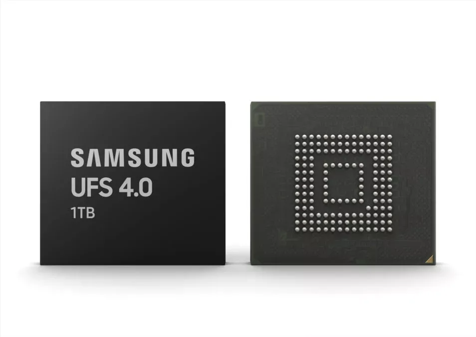 Bộ nhớ flash UFS 4.0 của Samsung là một nâng cấp lớn, đặc biệt là đối với điện thoại 5G