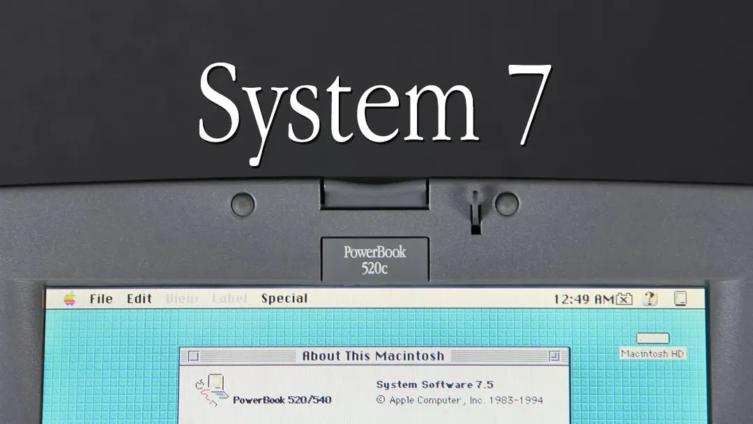 thumbnail - Ngày này 31 năm trước: Apple ra mắt System 7 làm rung chuyển máy tính Mac