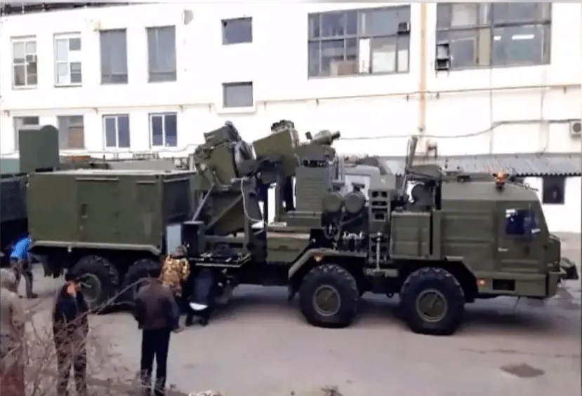Quân đội Nga sử dụng vũ khí laser để chống lại máy bay không người lái trên chiến trường Ukraine