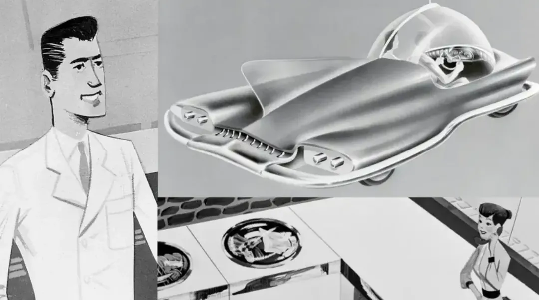 thumbnail - Năm 1955, con người đã tưởng tượng về công nghệ ở tương lai như thế nào?