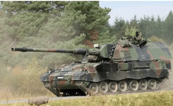 Đức cấp cho Ukraine vũ khí hạng nặng, nhưng vì sợ trách nhiệm nên đặt một điều kiện