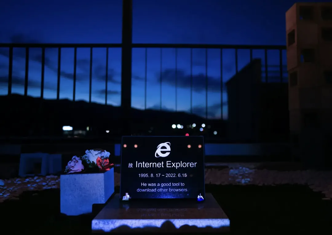 Kỳ lạ, Internet Explorer bị khai tử rồi vẫn còn đất sống tại Hàn Quốc