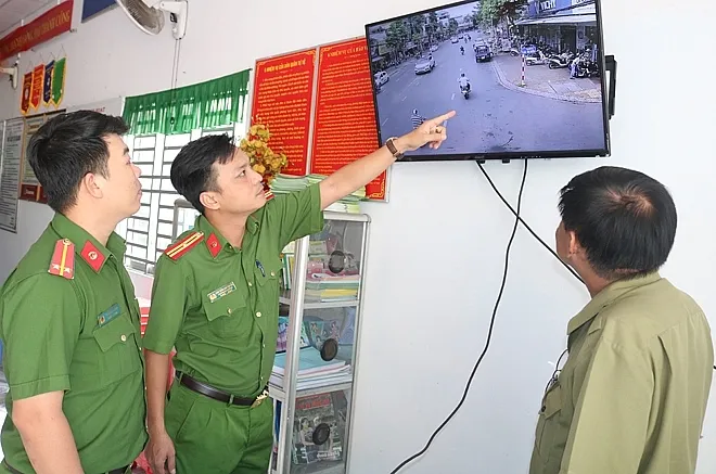 Hà Nội triển khai mô hình camera an ninh tận xã, phường