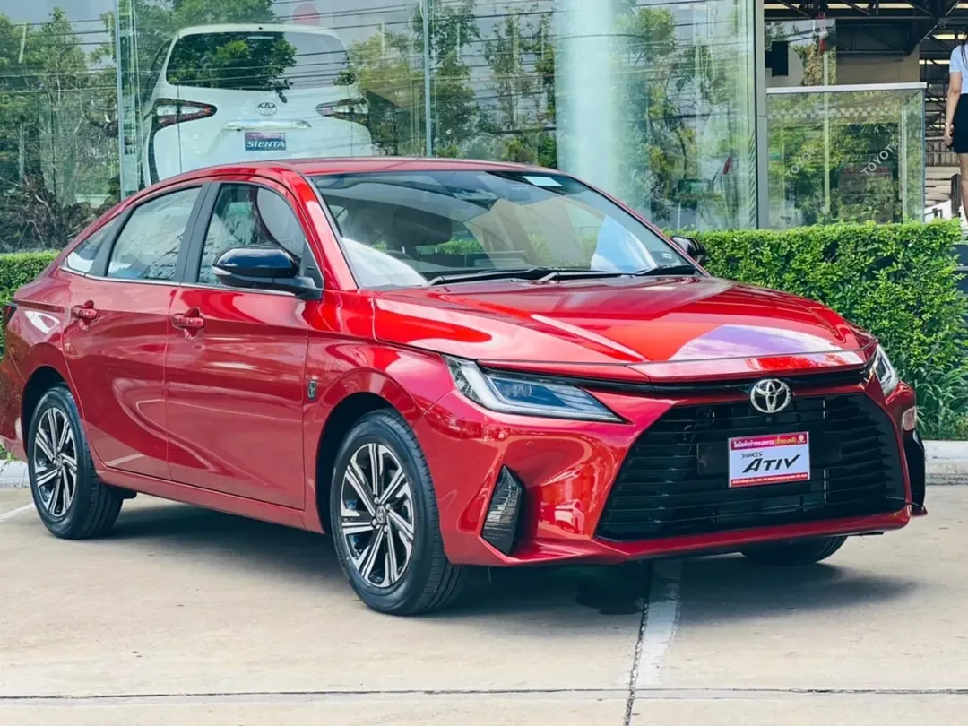Cận cảnh Toyota Vios 2023 sắp về Việt Nam: Lột xác trở nên hiện đại hơn
