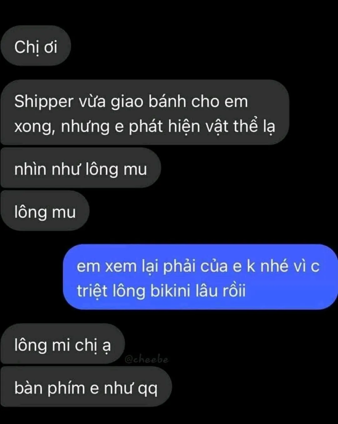 Khi các chữ cái nhạy cảm ở gần nhau: Bạn đã lỡ gõ nhầm khi gửi tin nhắn như những tình huống cười ra nước mắt này chưa