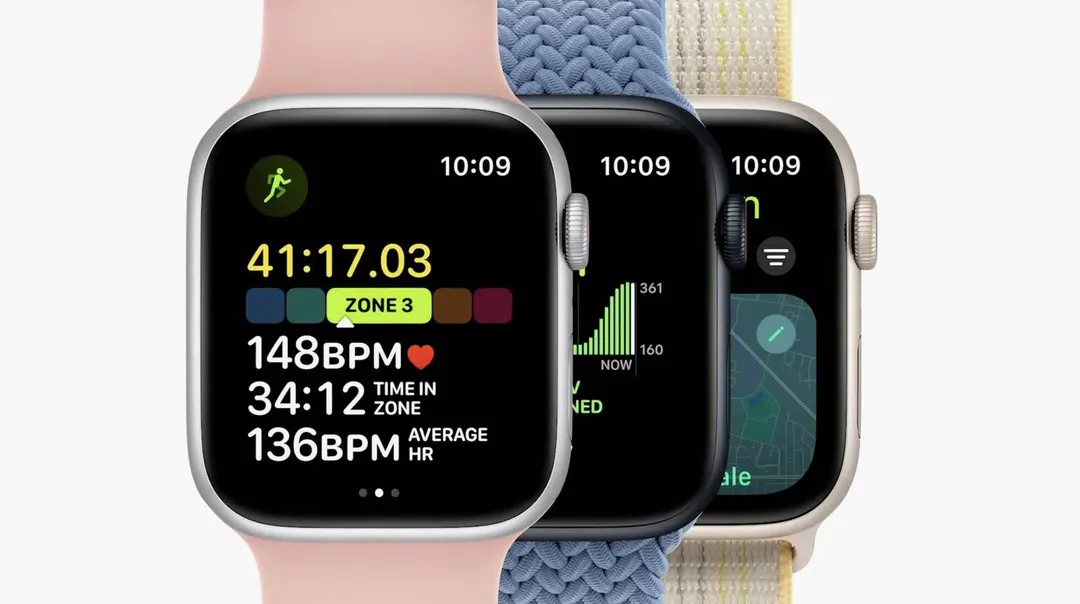 Apple Watch SE 2: màn hình lớn hơn 30%, chip mạnh hơn 20%, giá chỉ từ 250 USD
