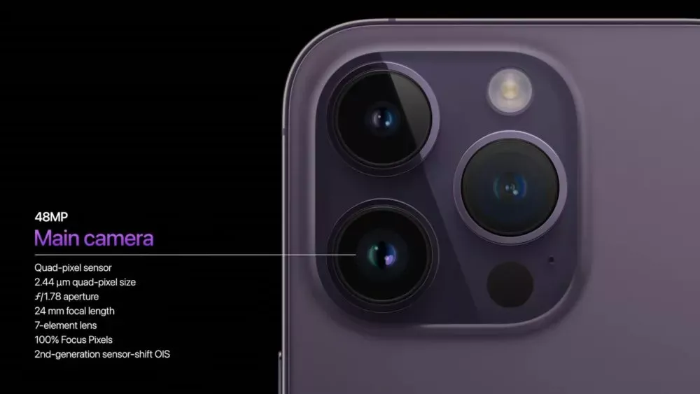 Apple lại "bịp" người dùng: zoom quang 2x trên iPhone 14 Pro chỉ là cú lừa mà thôi!