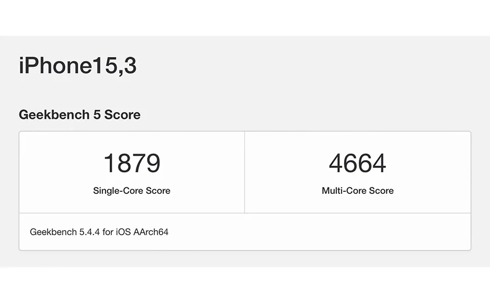 Bất ngờ chưa! Điểm hiệu năng trên iPhone 14 Pro Max không nhỉnh hơn iPhone 13 Pro