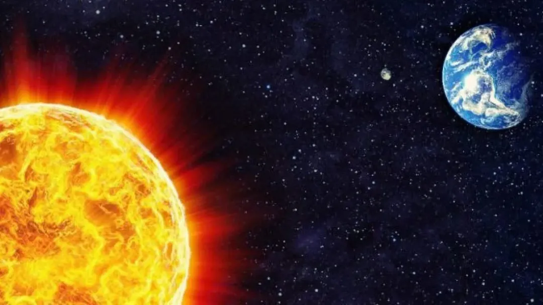 Khoảng không gian giữa Mặt trời và Trái đất rất lạnh, nhưng tại sao ánh sáng Mặt trời chiếu đến Trái đất lại nóng như vậy?
