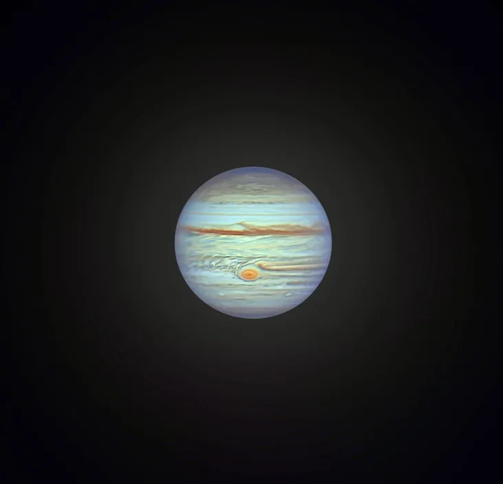 Được ghép từ 600.000 bức ảnh, đây là hình ảnh đẹp nhất của sao Mộc từ trước đến nay