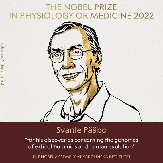 Con người chúng ta đến từ đâu? Người đoạt giải Nobel Y Sinh 2022 Swante Pabo trả lời câu hỏi