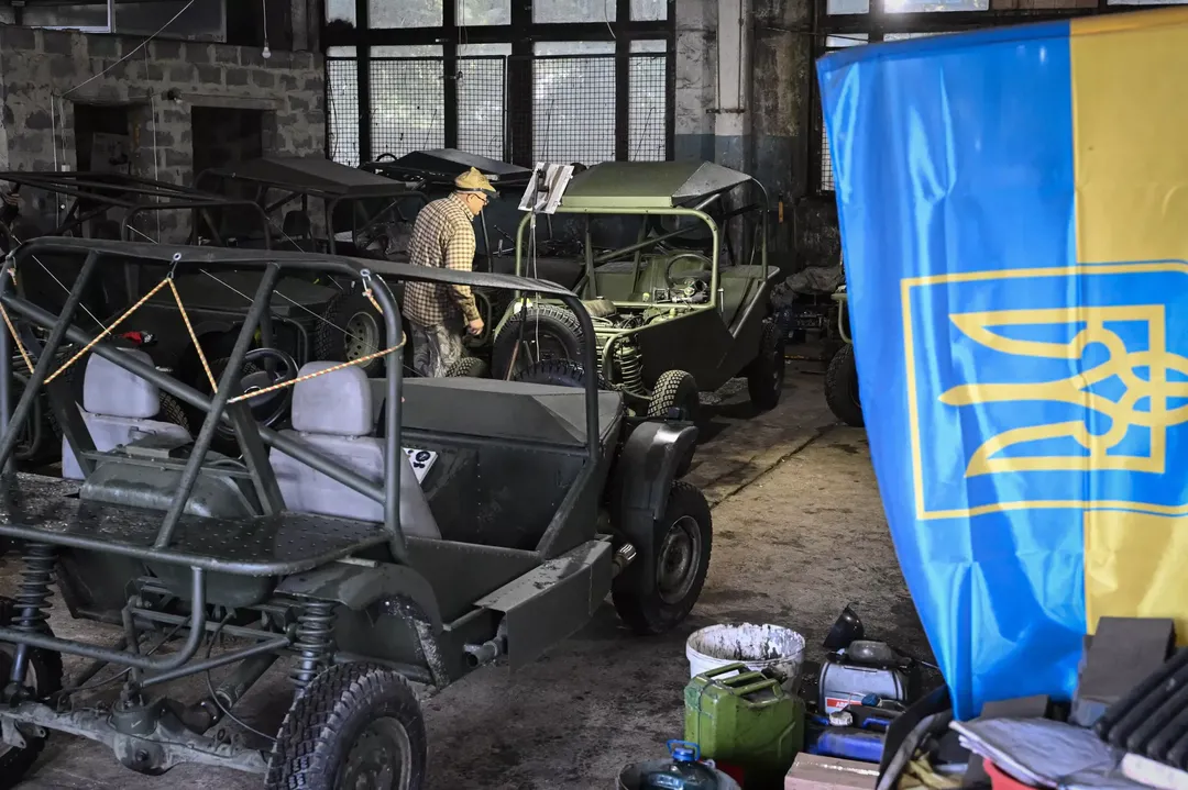 Vũ khí tự chế của người dân Ukraine giúp tăng khả năng sát thương cho quân đội