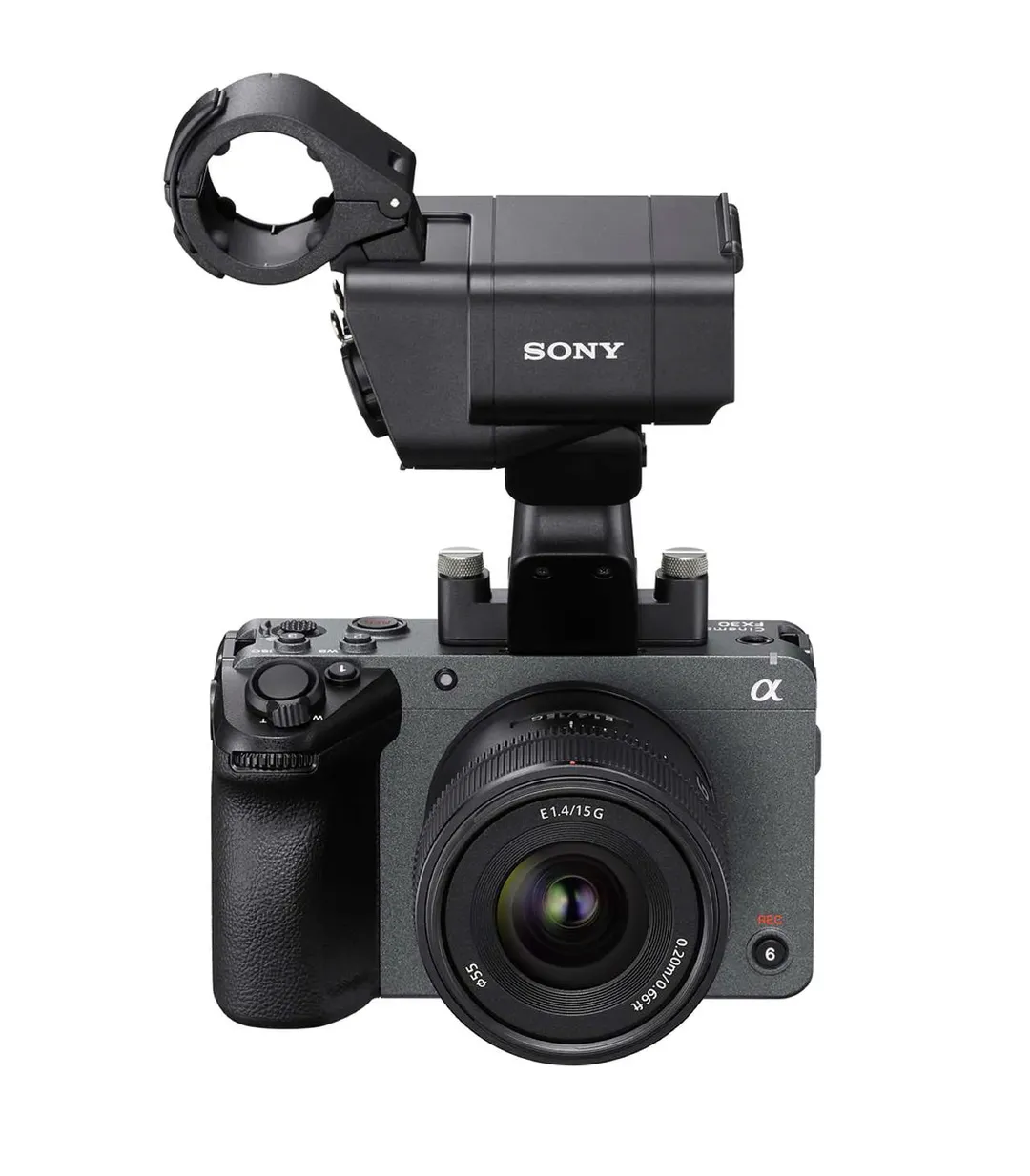 Sony mở rộng dòng Cinema Line với máy quay 4K Super 35 dành cho các nhà làm phim tương lai