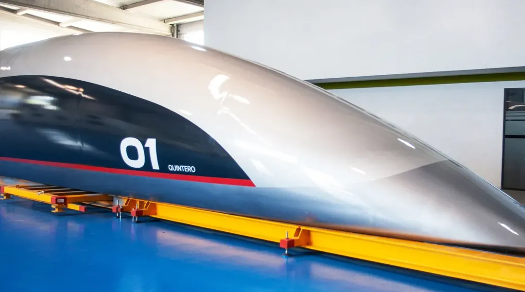 Trung Quốc vừa thử nghiệm thành công hệ thống tàu siêu tốc giống Hyperloop của Elon Musk