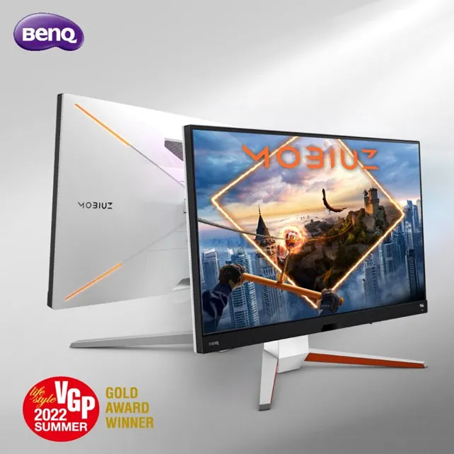 BenQ tung loạt màn hình gaming MOBIUZ thế hệ mới tại Việt Nam: Độ phân giải 4K, tần số quét 165Hz, âm thanh tối ưu cho cả PS5 và Xbox series