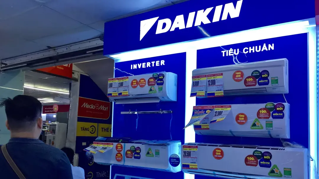 Daikin đầu tư 710 triệu USD mở rộng sản xuất tại Ấn Độ và Đông Nam Á