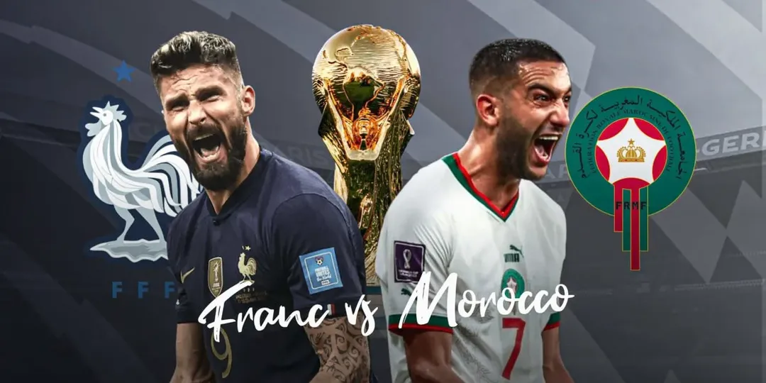 Dự đoán tỉ số Pháp - Maroc, soi kèo bán kết World Cup Pháp - Maroc