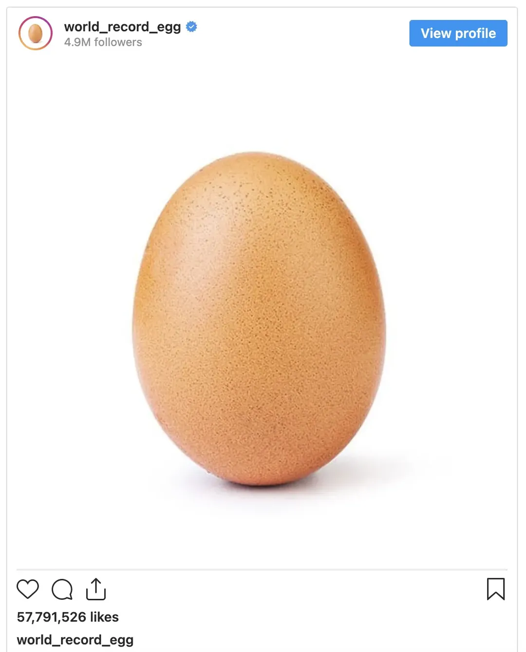 Lionel Messi đã đánh bại quả trứng trên Instagram 