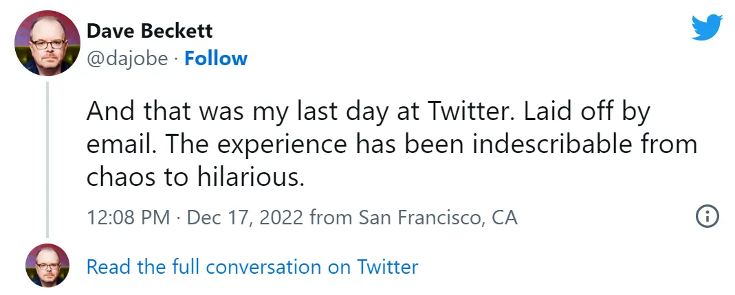 Twitter tiếp tục sa thải nhân viên kiểm duyệt nội dung