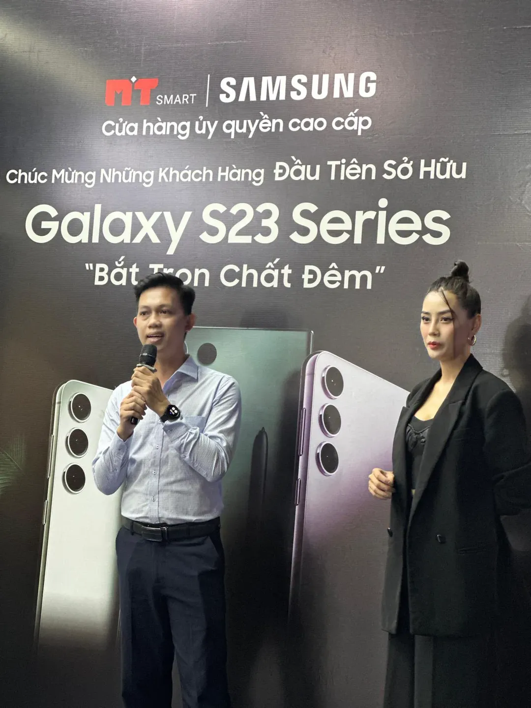 MT Smart mở bán loạt flagship Samsung Galaxy S23 Series