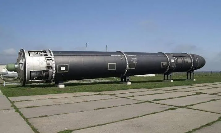 Thật đáng tiếc khi Nga thử nghiệm tên lửa đạn đạo ICBM lại thất bại 