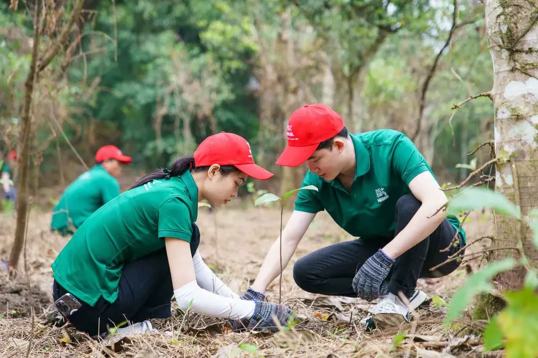 Nestlé cùng người tiêu dùng Việt Nam hành động chống lại biến đổi khí hậu