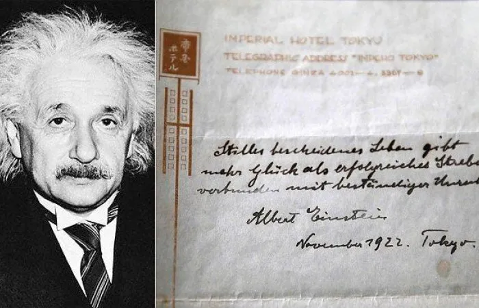Tại sao Einstein đốt tất cả các ghi chú của mình trước khi chết? Bí mật gì ẩn chứa bên trong? 