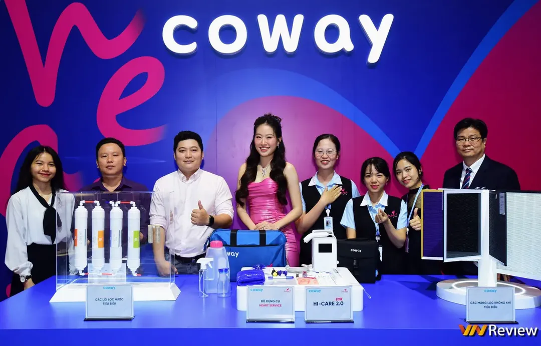 Coway đẩy mạnh hoạt động chăm sóc khách hàng Heart Service tại Việt Nam, công bố đại sứ thương hiệu mới