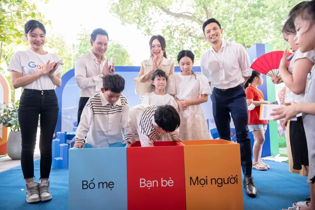 Google ra mắt sân chơi Vui Hè Trực Tuyến An Toàn cho trẻ em Việt Nam