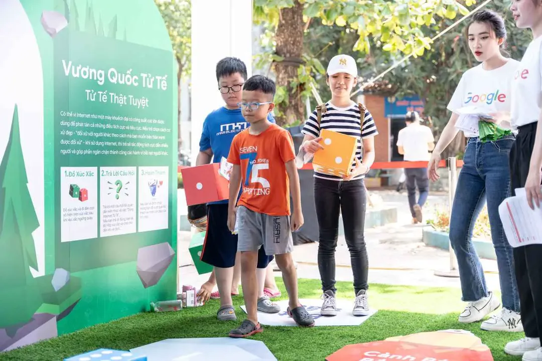 Google ra mắt sân chơi Vui Hè Trực Tuyến An Toàn cho trẻ em Việt Nam