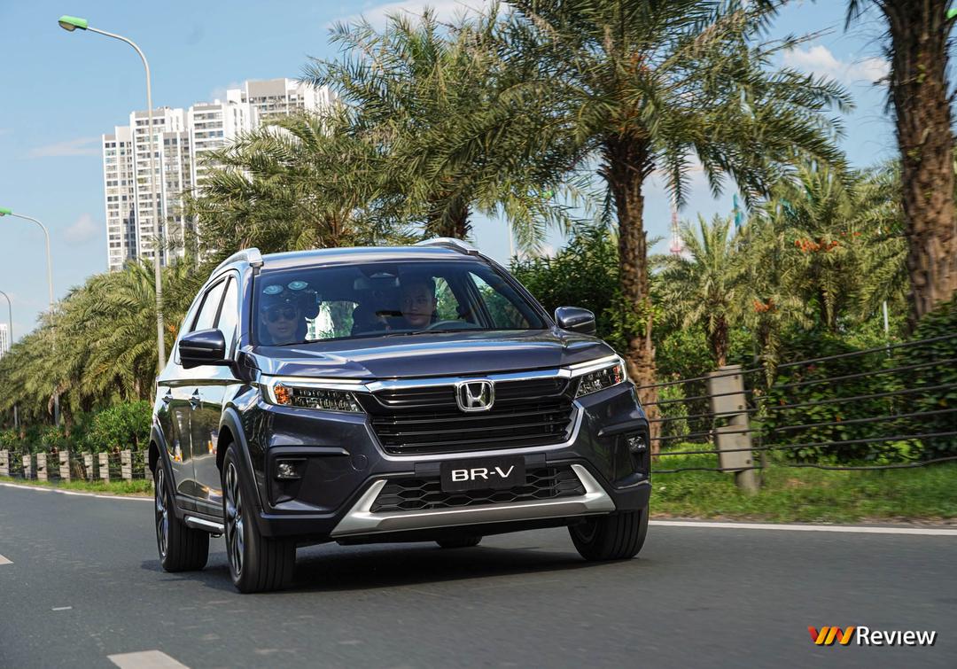Cận cảnh Honda BR-V 2023 ra mắt tại Việt Nam: Mức giá gây bất ngờ trong phân khúc MPV