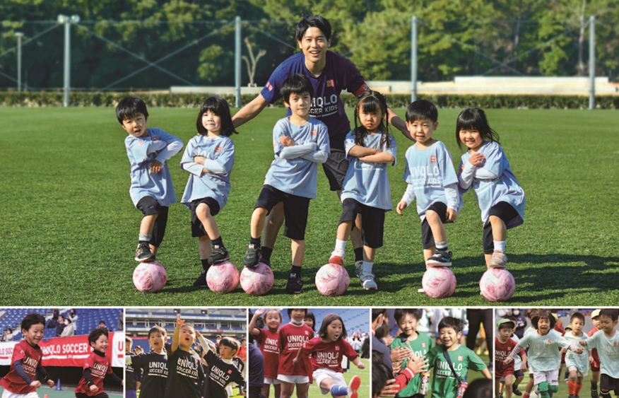 UNIQLO hợp tác cùng Liên đoàn bóng đá Nhật Bản tổ chức sự kiện JFA UNIQLO SOCCER KIDS ở Việt Nam, bắt đầu tại Hà Nội Và Thành Phố Hồ Chí Minh