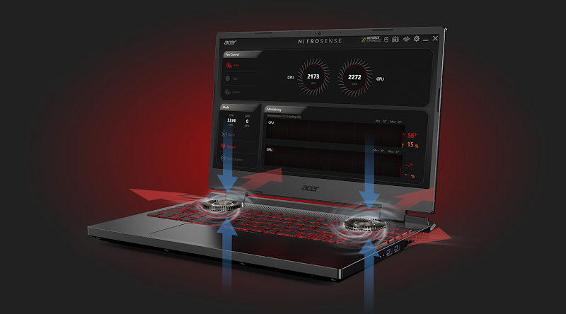 Laptop Gaming Quốc Dân Acer Nitro 5 Tiger 2023: Trang Bị Card RTX 4050 Mới Nhất