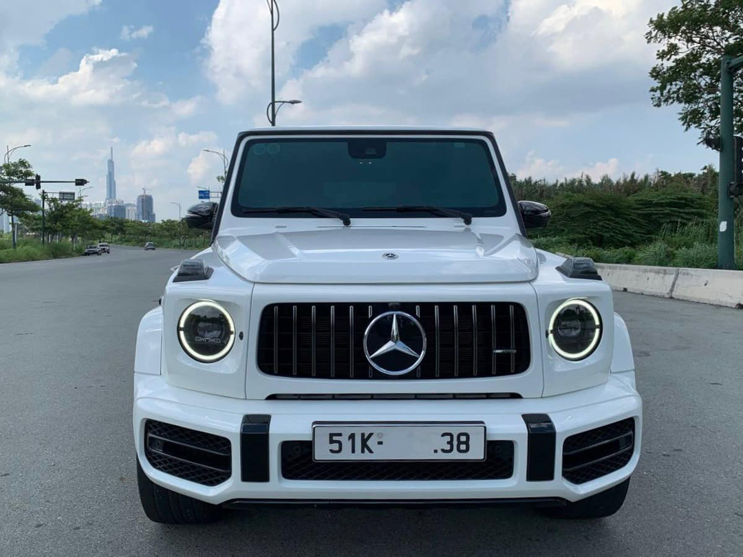 Mercedes-AMG G 63 của Hiền Hồ rao bán có gì đặc biệt?