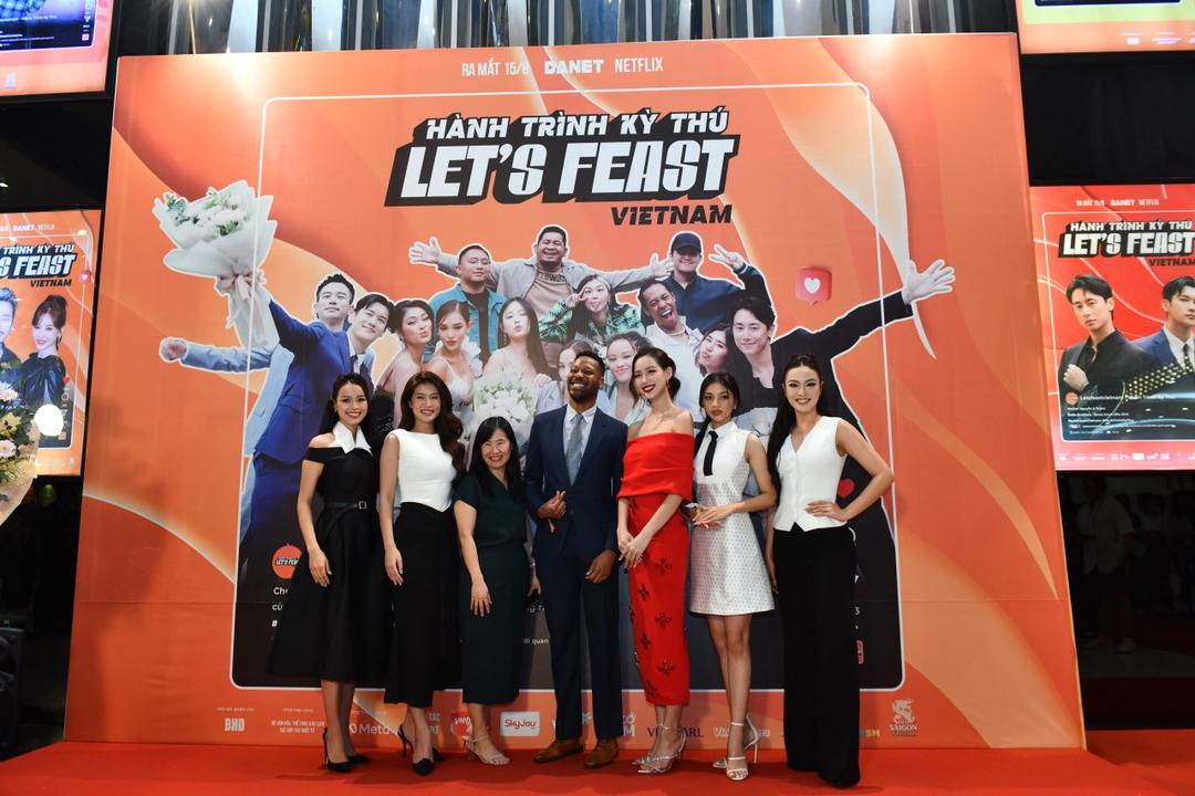Meta ra mắt chương trình Hành Trình Kỳ Thú Let's Feast Vietnam, sẽ chiếu trên Netflix và DANET