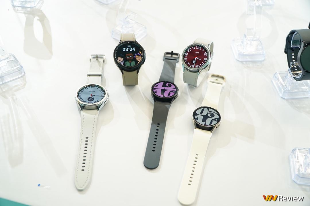 Samsung tiếp tục ghi nhận mức tăng trưởng kỷ lục cho Galaxy Watch6 và Tab S9 series, tăng gấp 2,7 lần thế hệ trước