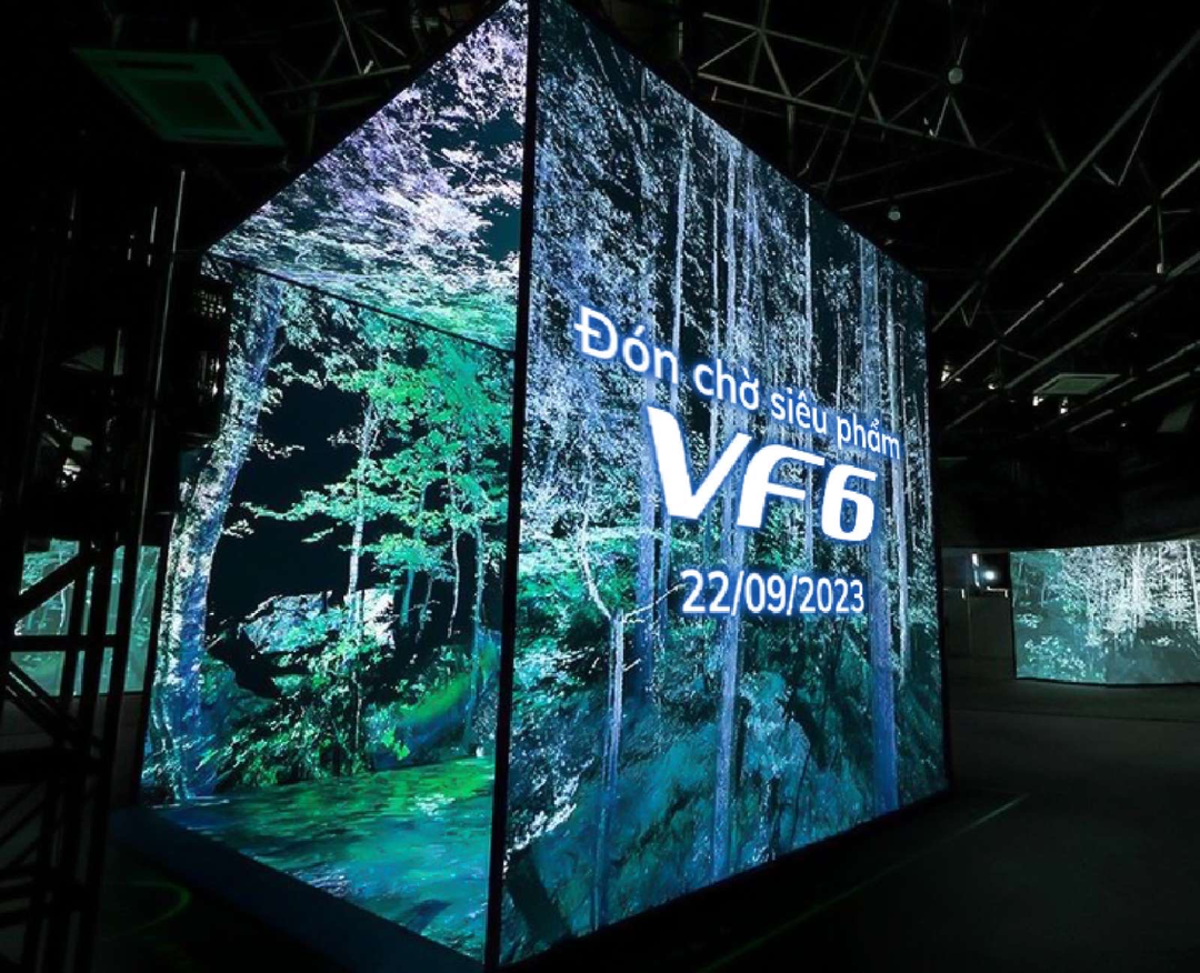 VinFast VF 6 chốt thời gian ra mắt trong tháng 9/2023